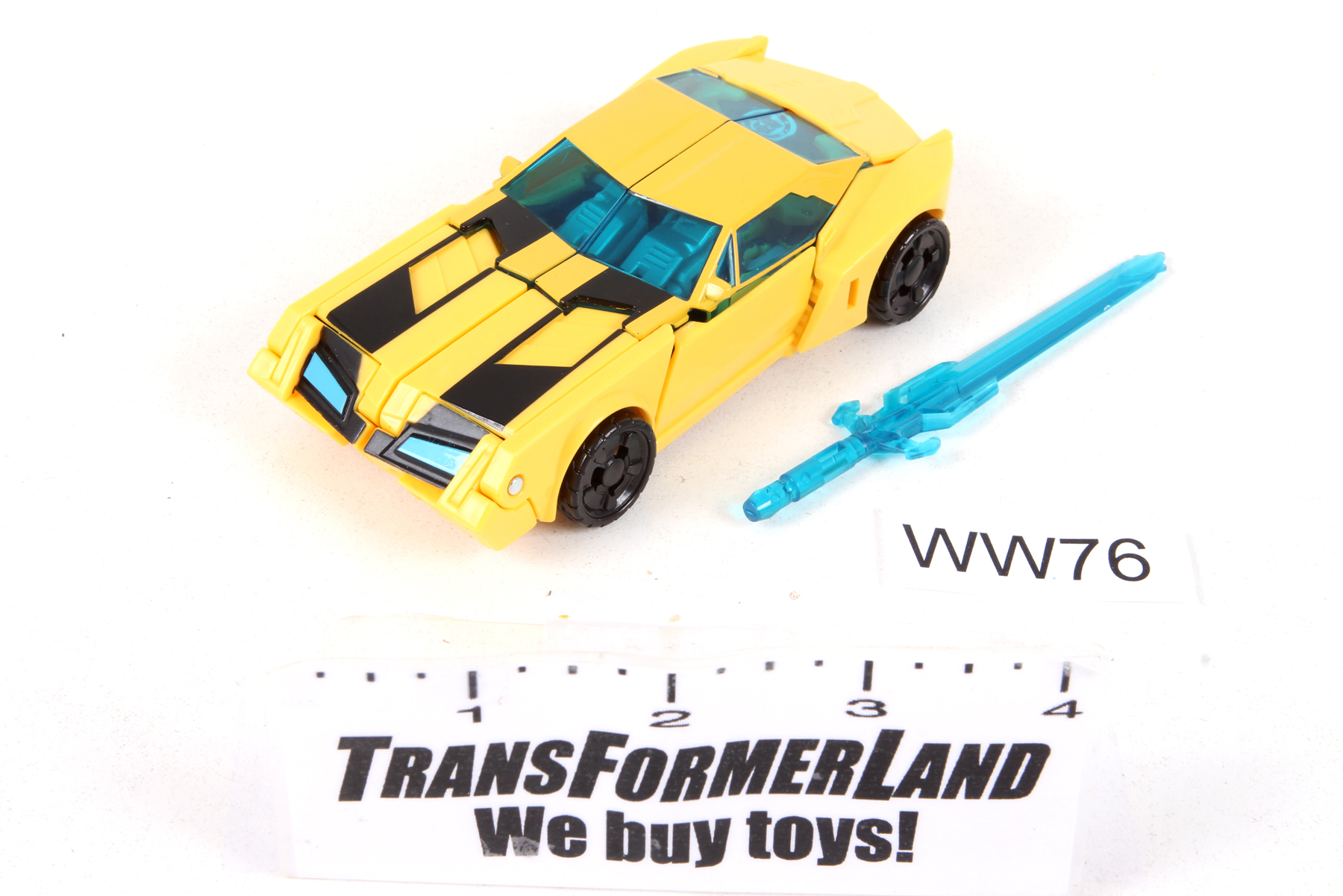 Complete Transformers® Robots in Disguise (2015, RID) Warrior Class ...