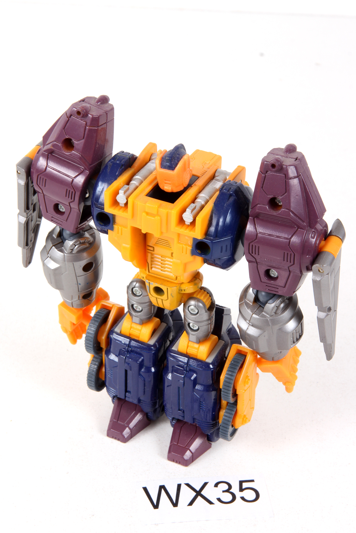 Complete Transformers® Titanium 6 Inch Cybertron Heroes Optimal 