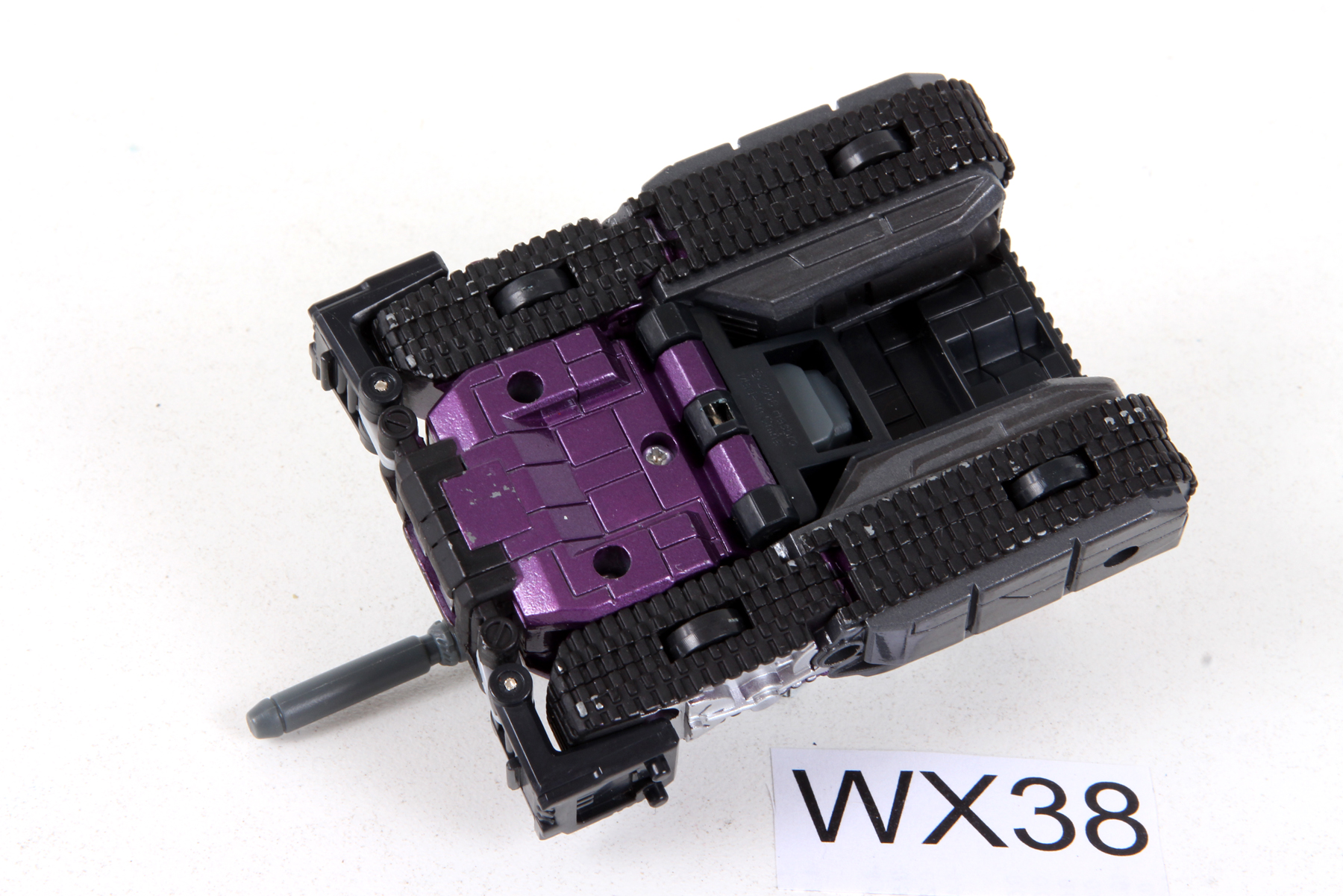 Complete Transformers® Titanium 6 Inch Cybertron Heroes Megatron SKU ...