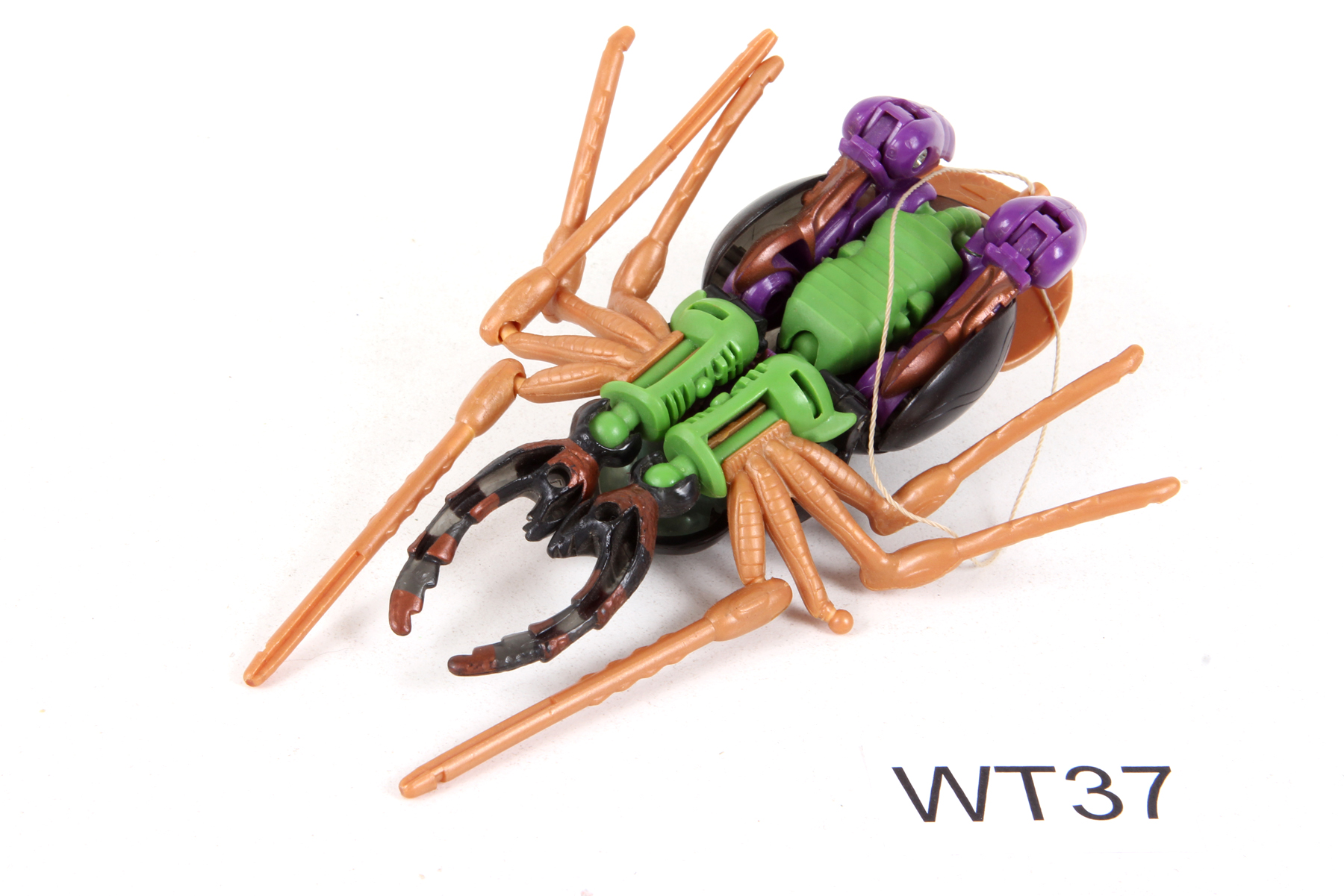 Complete Transformers® Beast Wars Deluxe Class Blackarachnia SKU 355147 ...