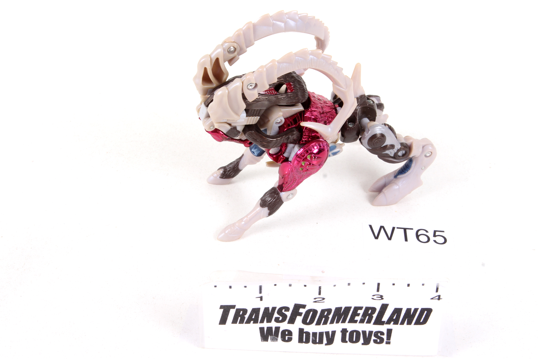 Complete Transformers® Beast Wars Deluxe Class Ramulus SKU 355205 ...