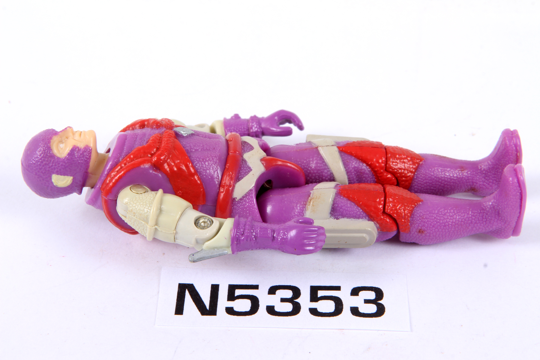 G.I. Joe® A Real American Hero (ARAH) Cobra-La Team Nemesis