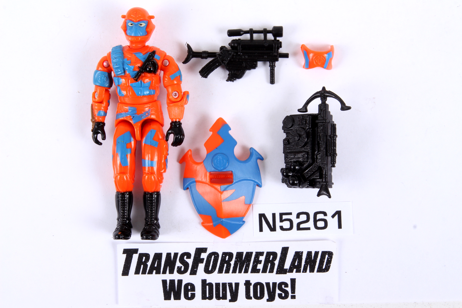 Complete G.I. Joe® A Real American Hero (ARAH) Action Figures