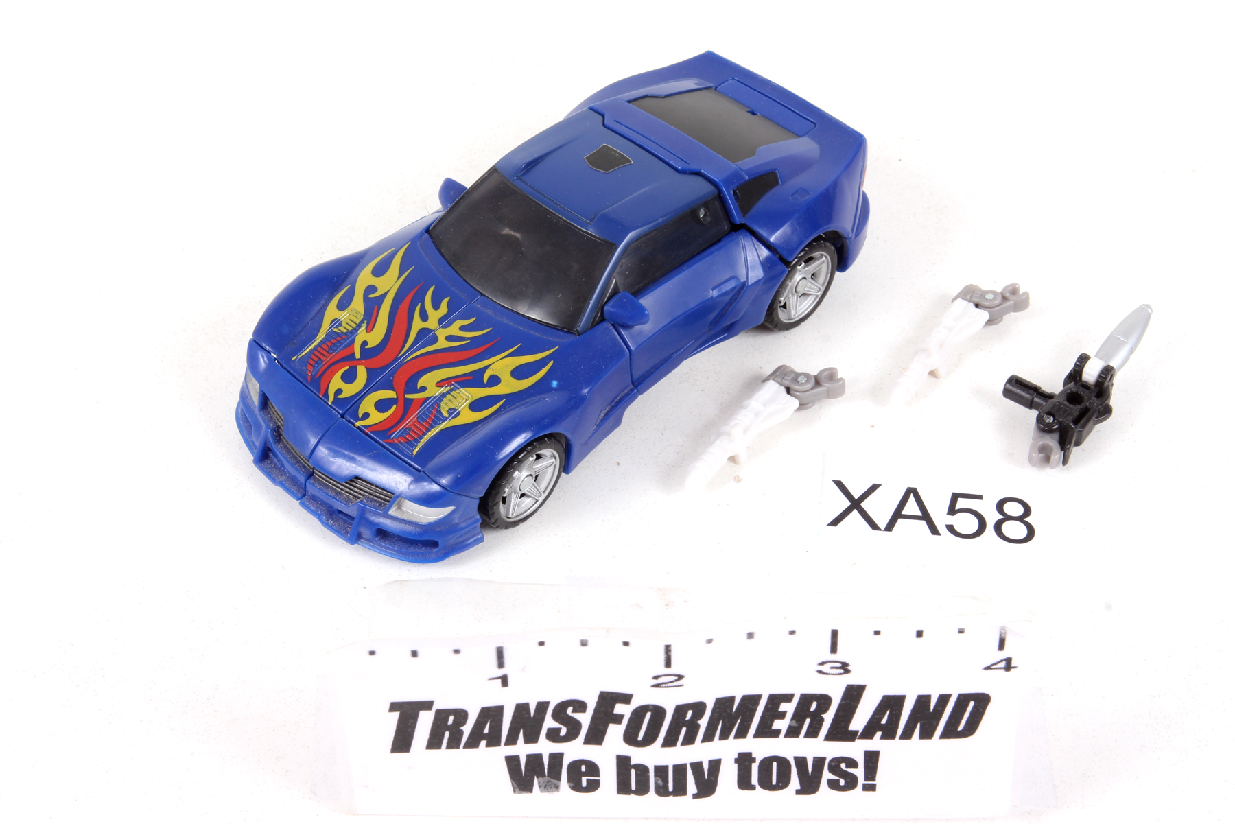 Complete Transformers® Transformers (2010 - HFTD / RTS) Deluxe Class ...