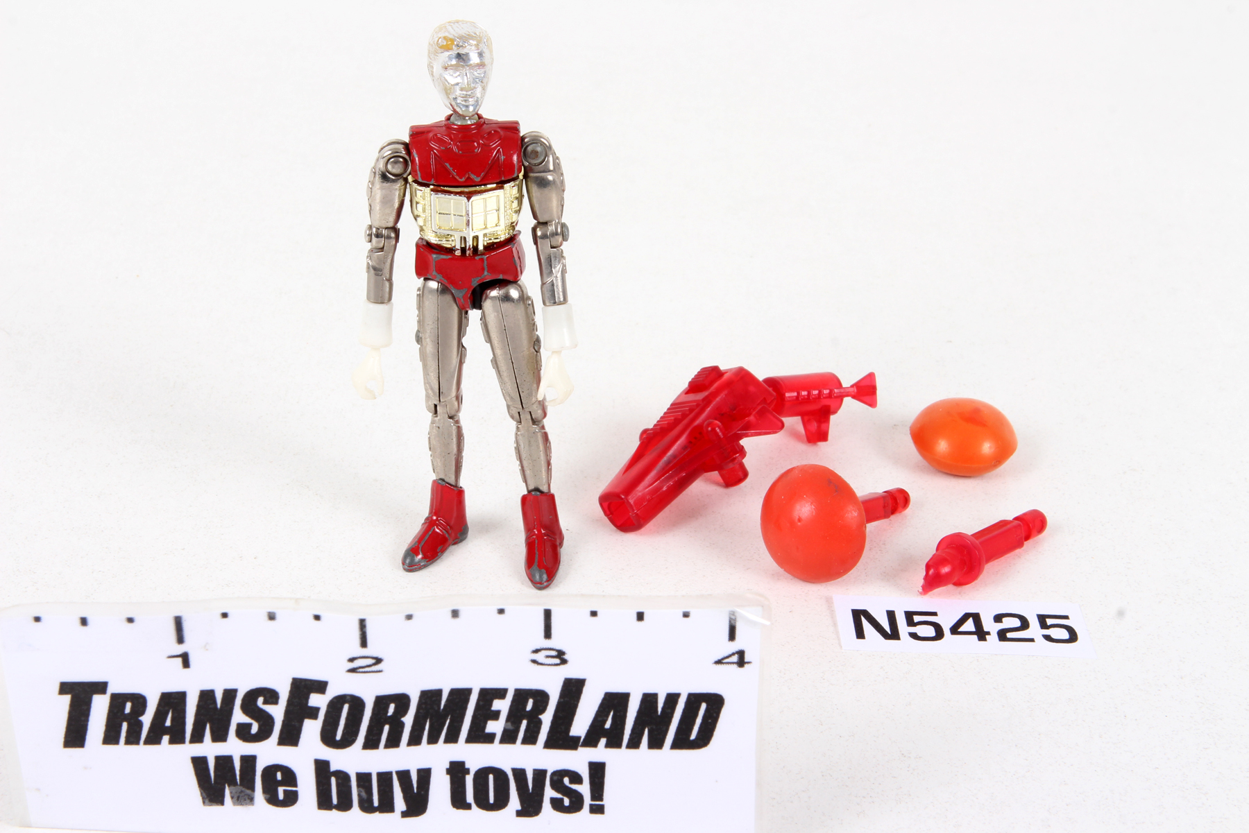 Complete Micronauts® Mego Micronauts Action Figures Galactic
