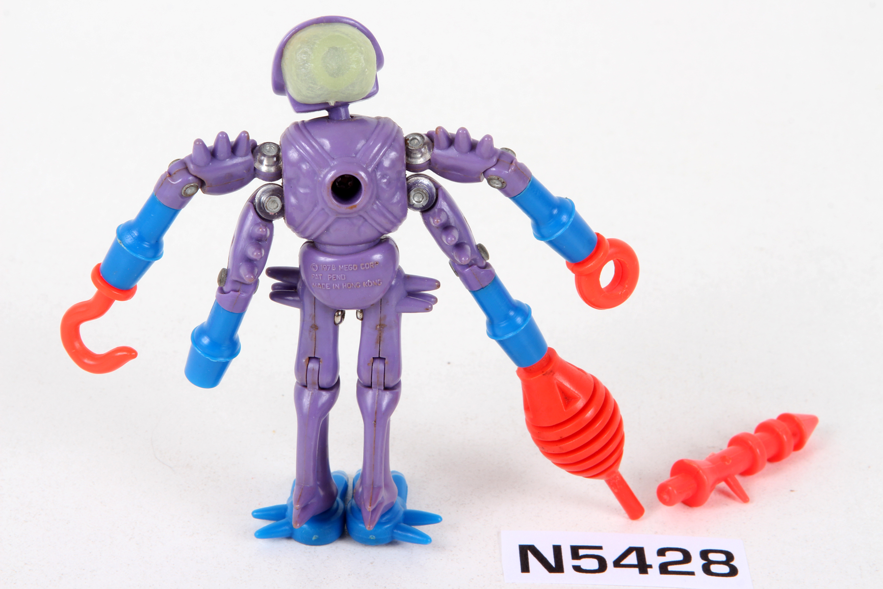 Complete Micronauts® Mego Micronauts Action Figures Antron SKU