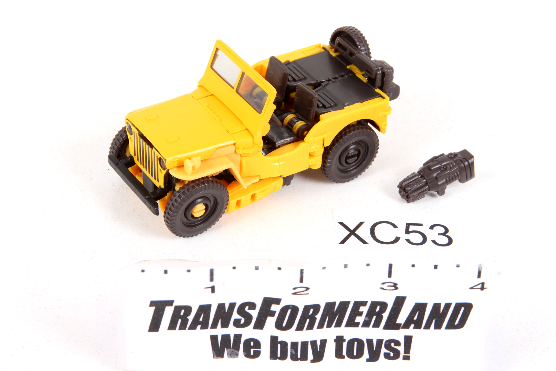 Complete Transformers® Studio Series Deluxe Class Offroad