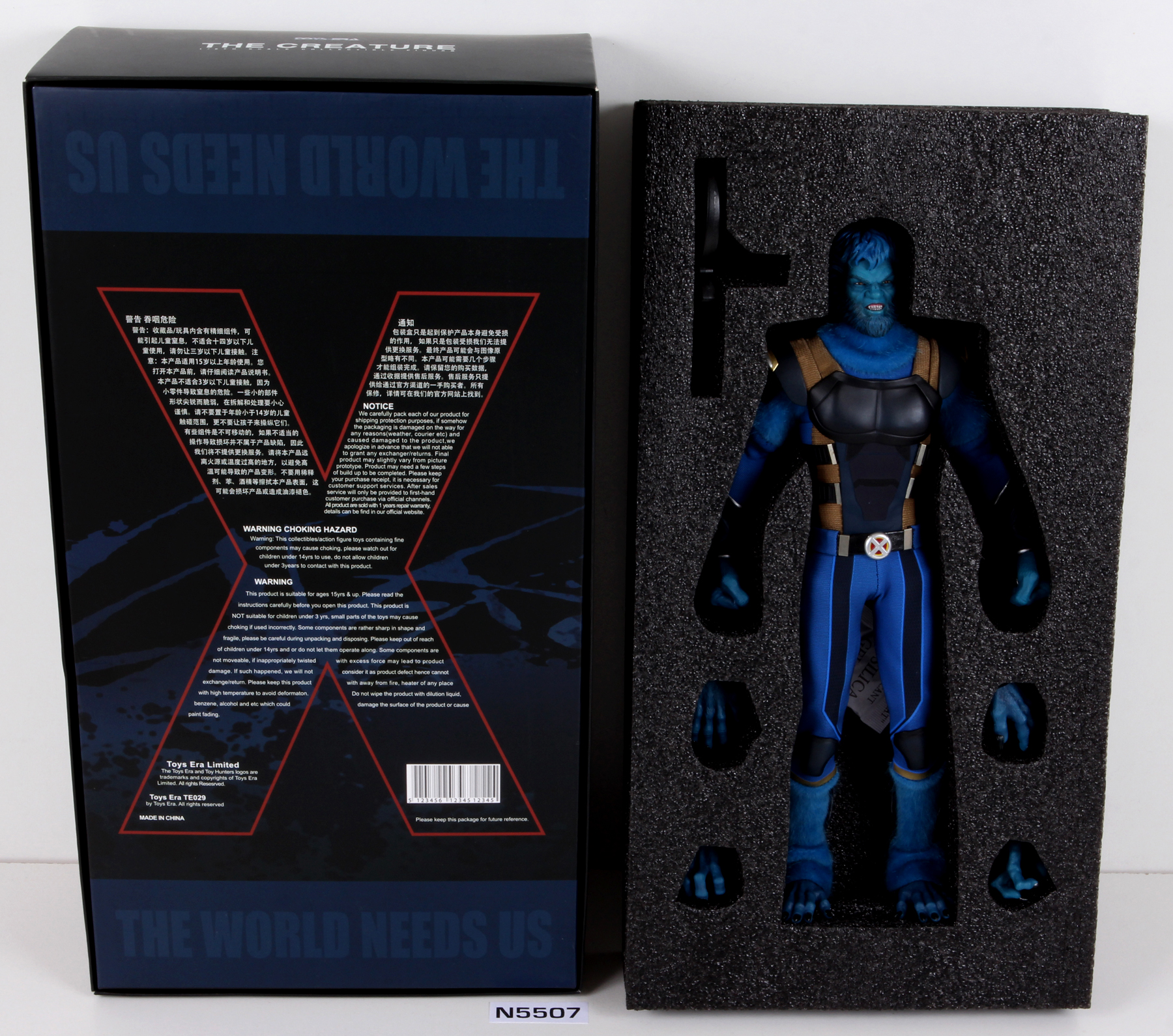 Packaged, not sealed Marvel Superheroes® Toys Era 12 Inch Action 