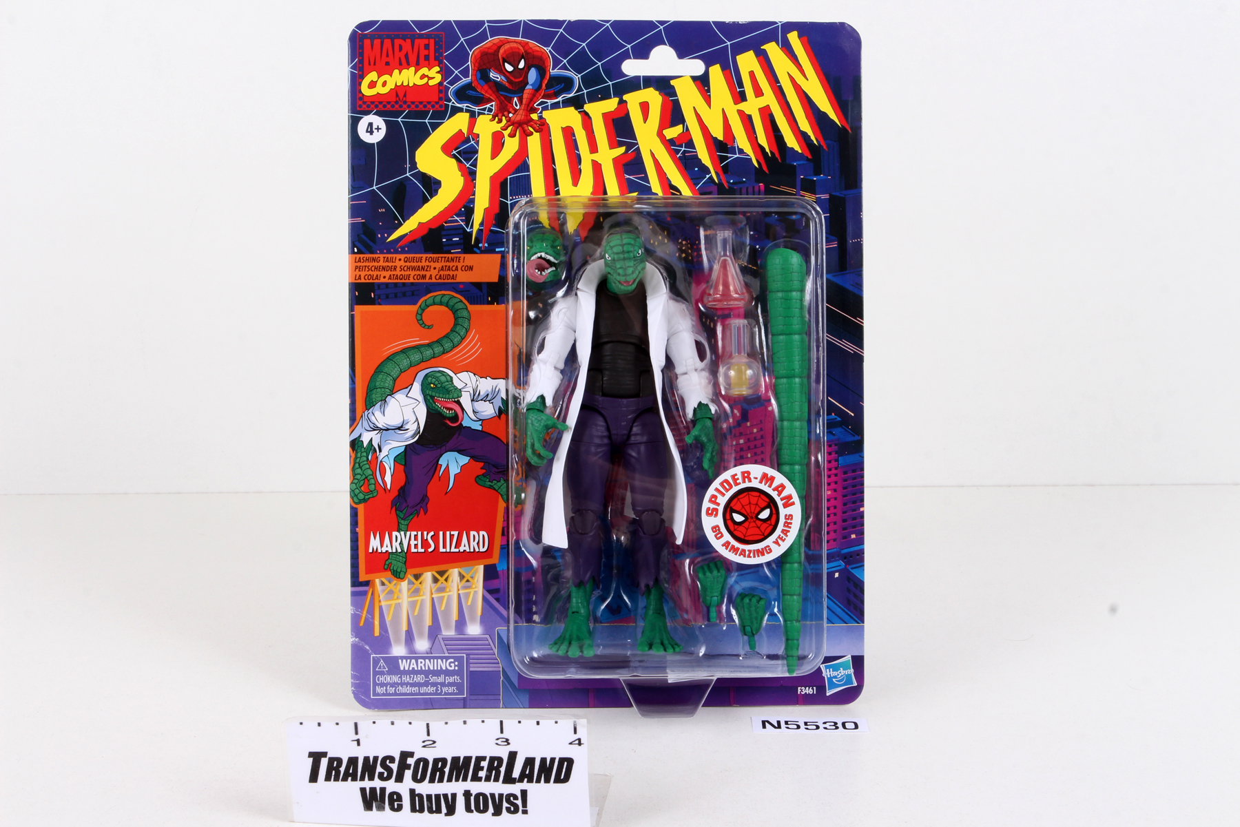 Sealed Marvel Superheroes® Marvel Legends Spider-Man: Marvel Retro