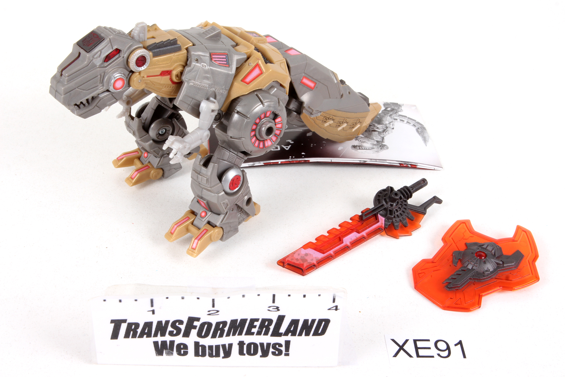 Jual Transformers Generations Power Of The Primes Voyager Class Grimlock Di Seller Qairina Store