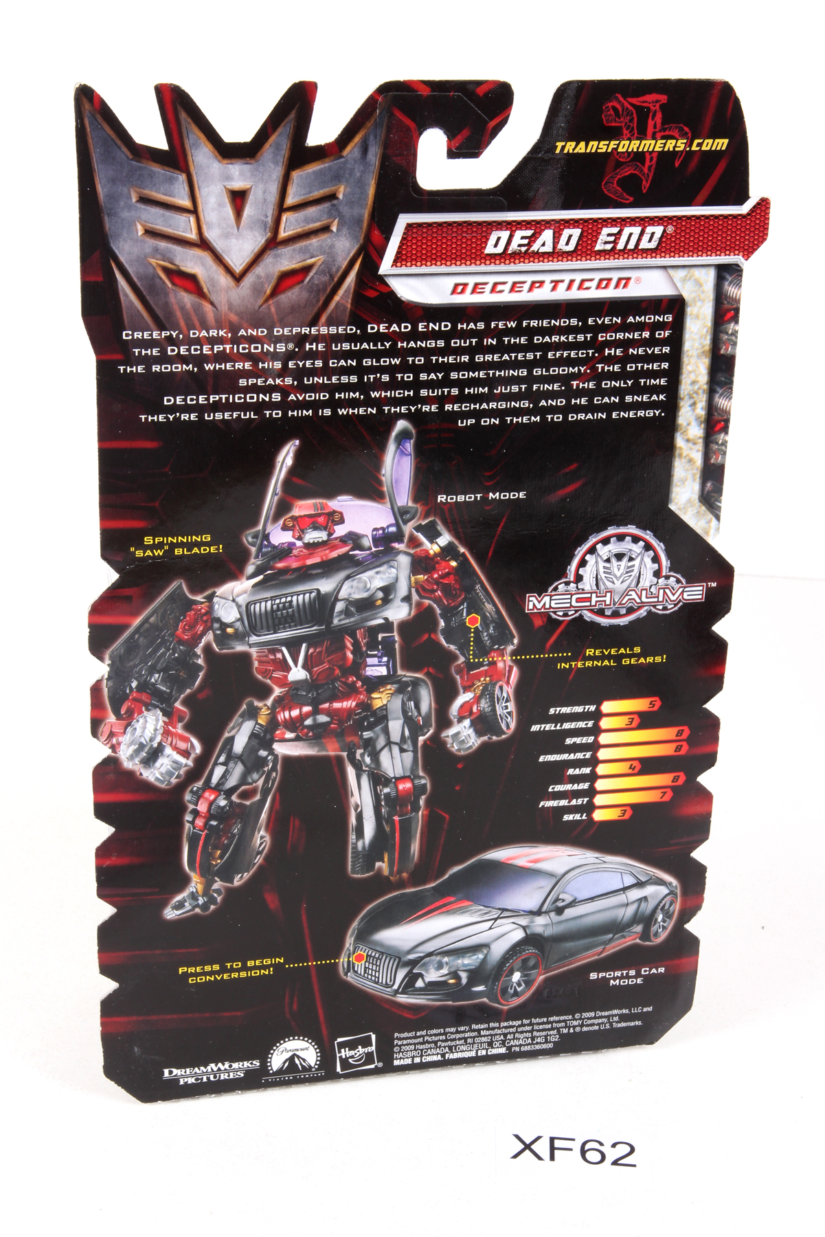 Sealed Transformers® Movie - Revenge of the Fallen (ROTF) Deluxe
