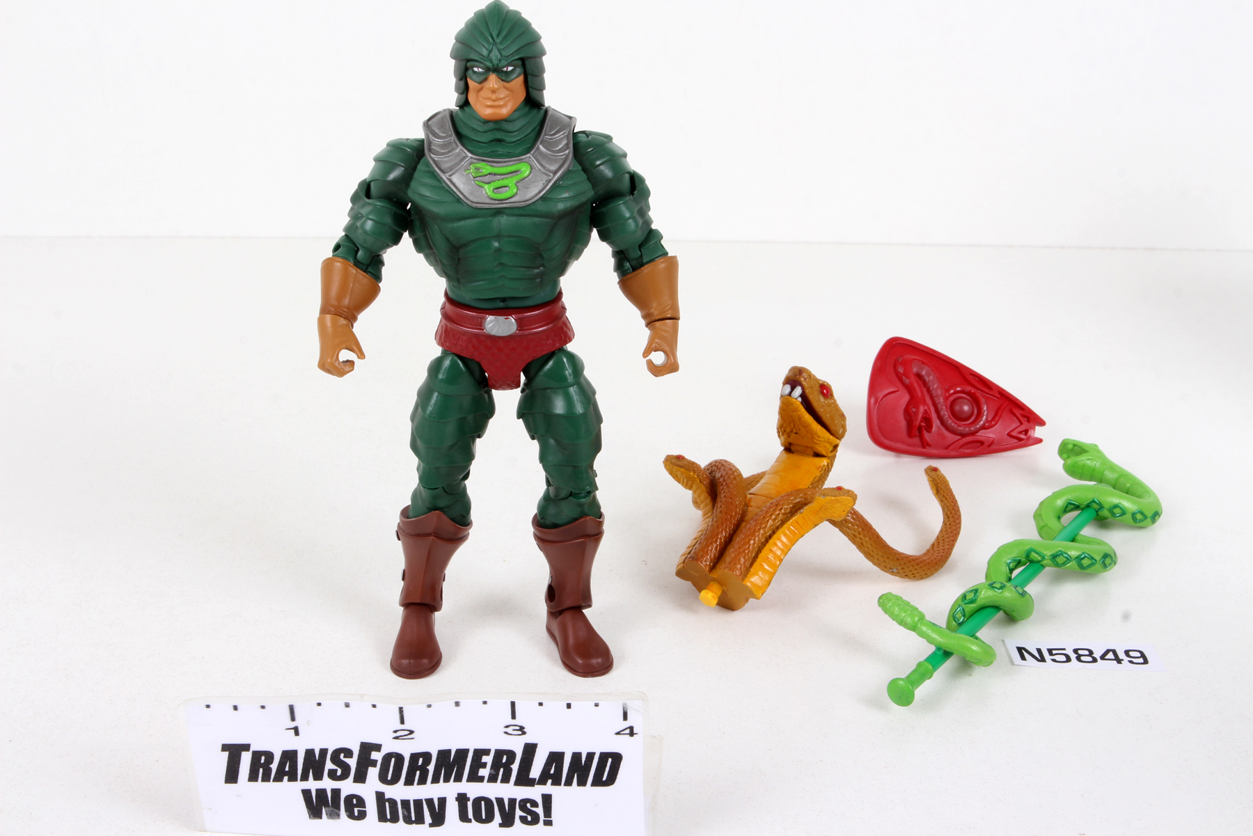 Complete Masters of the Universe (MOTU)® Classics (MOTUC) Action 