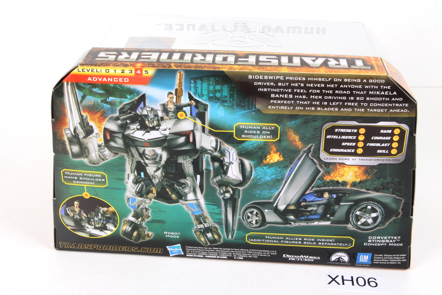 Sealed Transformers® Transformers (2010 - HFTD / RTS) Human