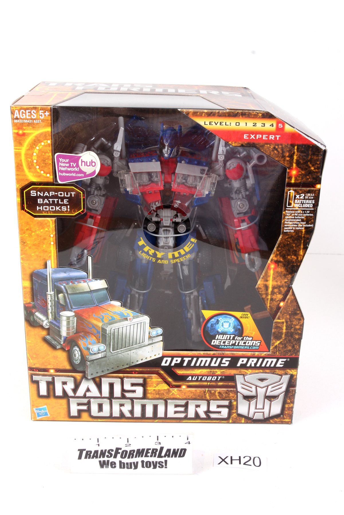 Sealed Transformers® Transformers (2010 - HFTD / RTS) Leader Class