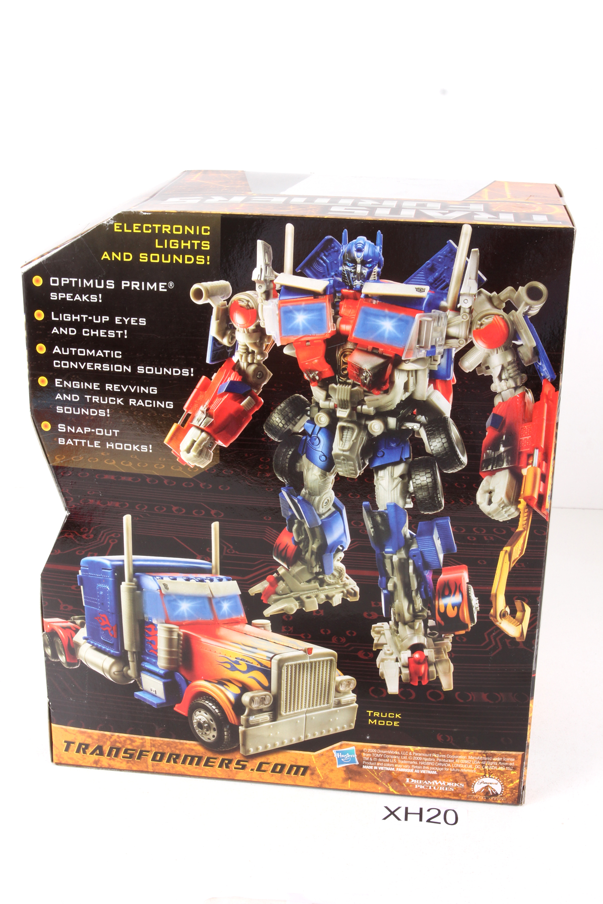 Sealed Transformers® Transformers (2010 - HFTD / RTS) Leader Class