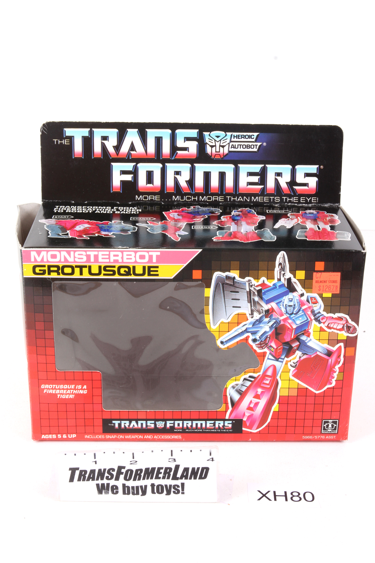 Transformers® G1 Grotusque Package SKU 356648 | Transformerland.com ...