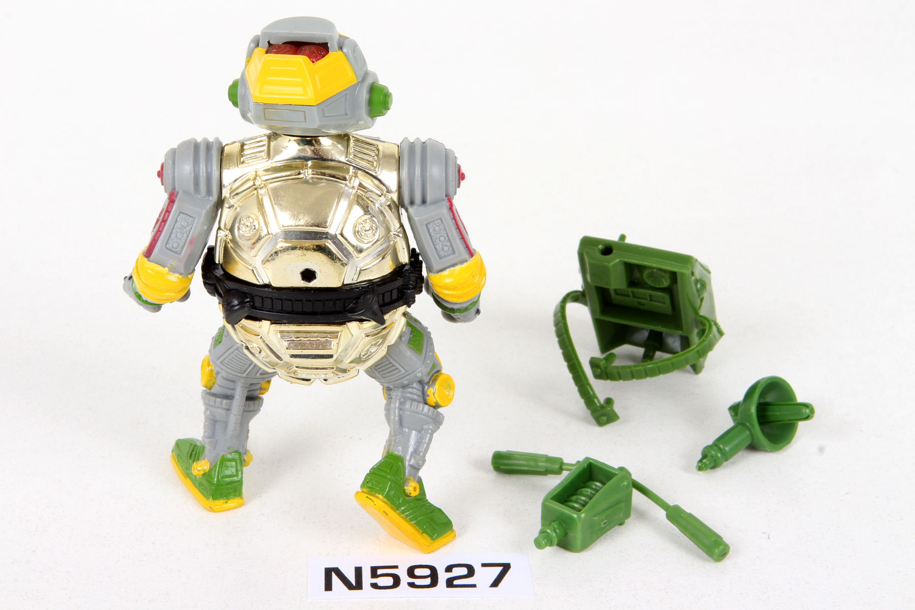 Complete Teenage Mutant Ninja Turtles (TMNT)® Original Toyline