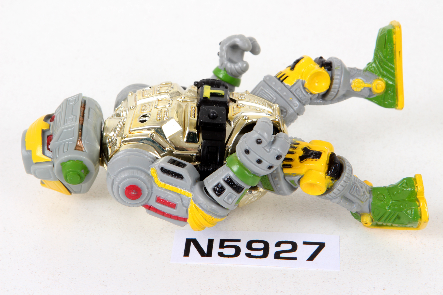 Complete Teenage Mutant Ninja Turtles (TMNT)® Original Toyline