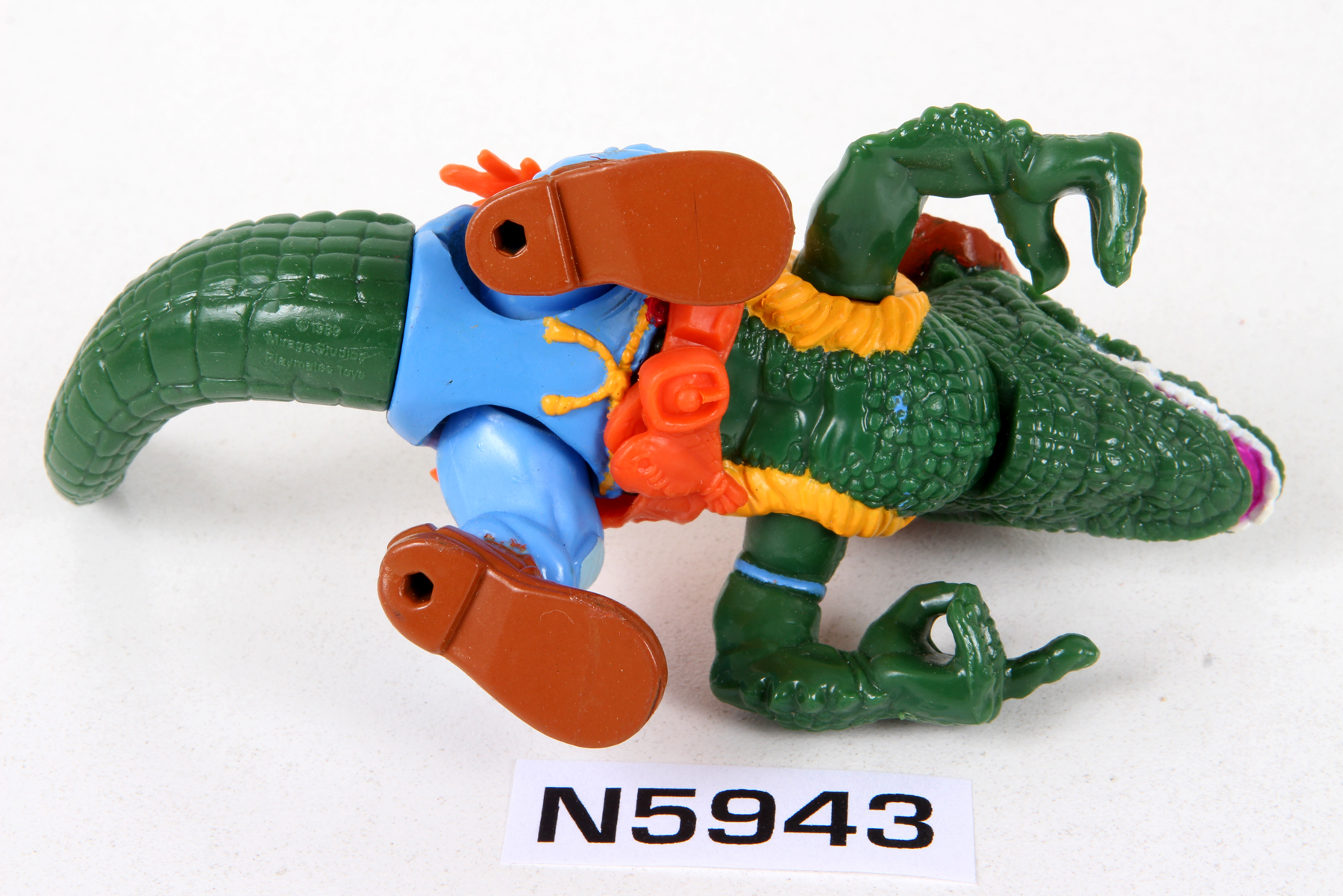 【超激レア・変色なし】未開封 レザーヘッド 当時物 ワニ美品 TMNT Complete Teenage Mutant Ninja Turtles (TMNT)® Original Toyline