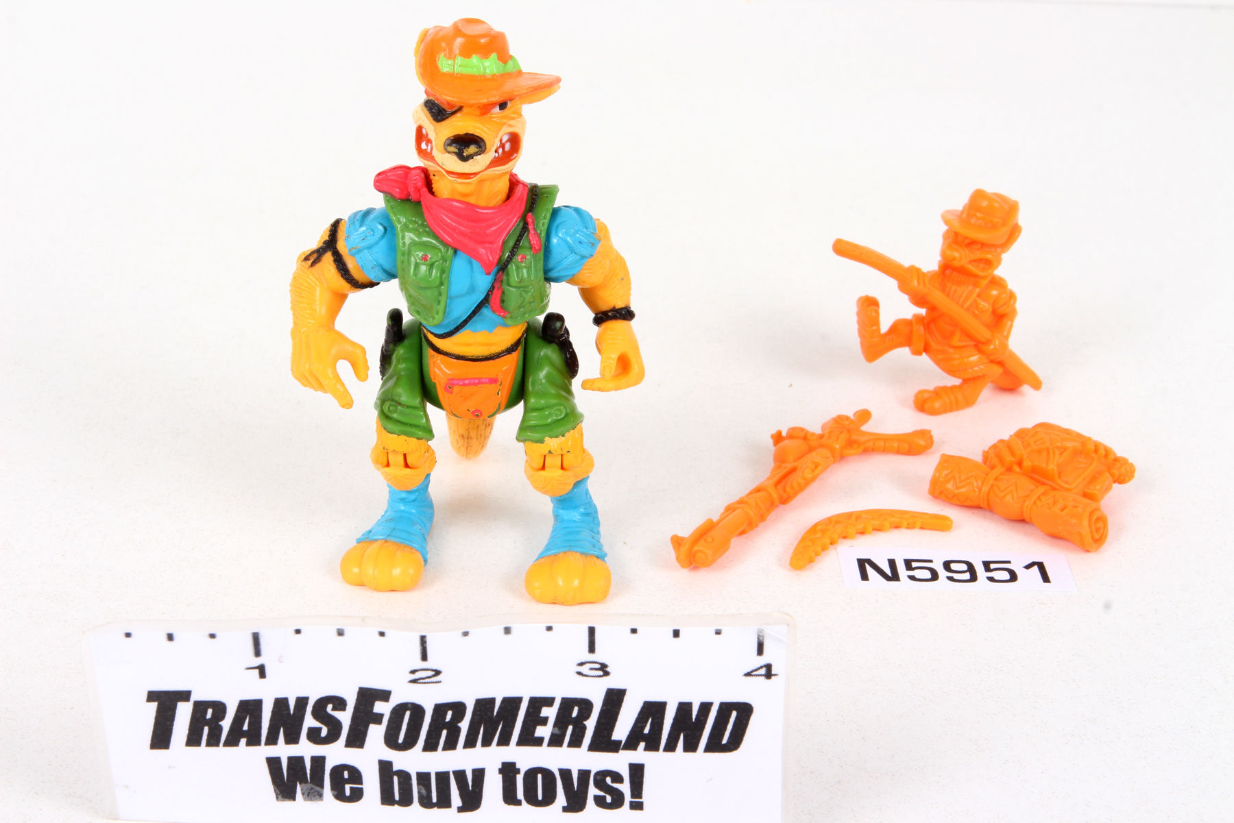 Complete Teenage Mutant Ninja Turtles (TMNT)® Original Toyline