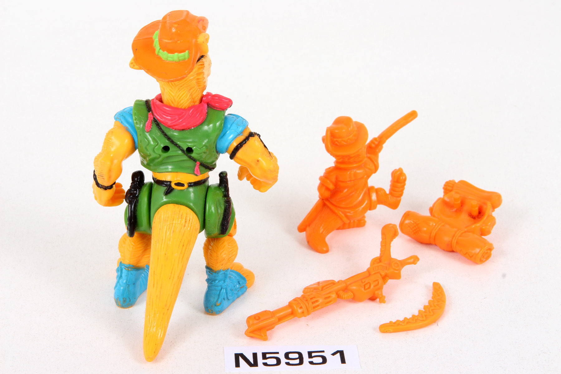 Complete Teenage Mutant Ninja Turtles (TMNT)® Original Toyline