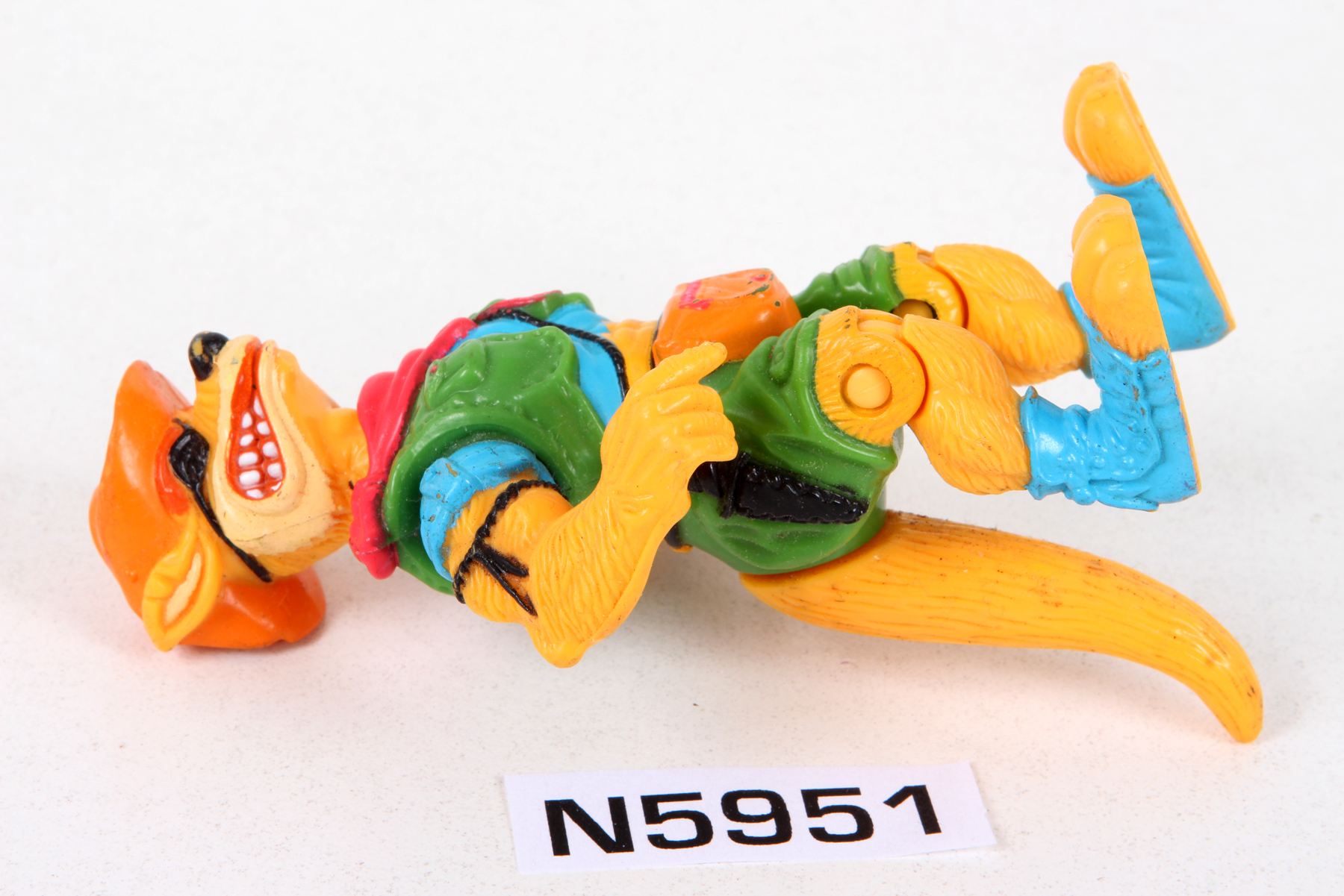 Complete Teenage Mutant Ninja Turtles (TMNT)® Original Toyline