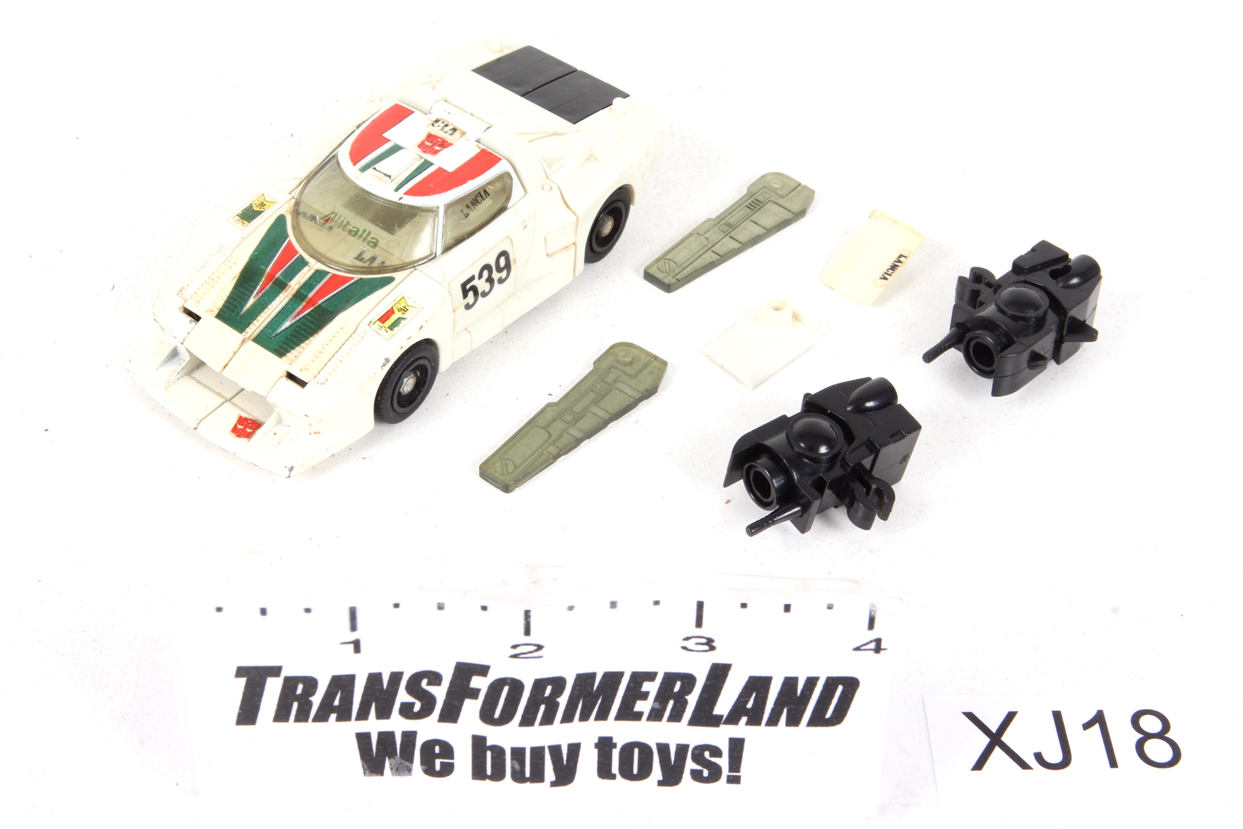 Complete Transformers® G1 Wheeljack SKU 356909 | Transformerland