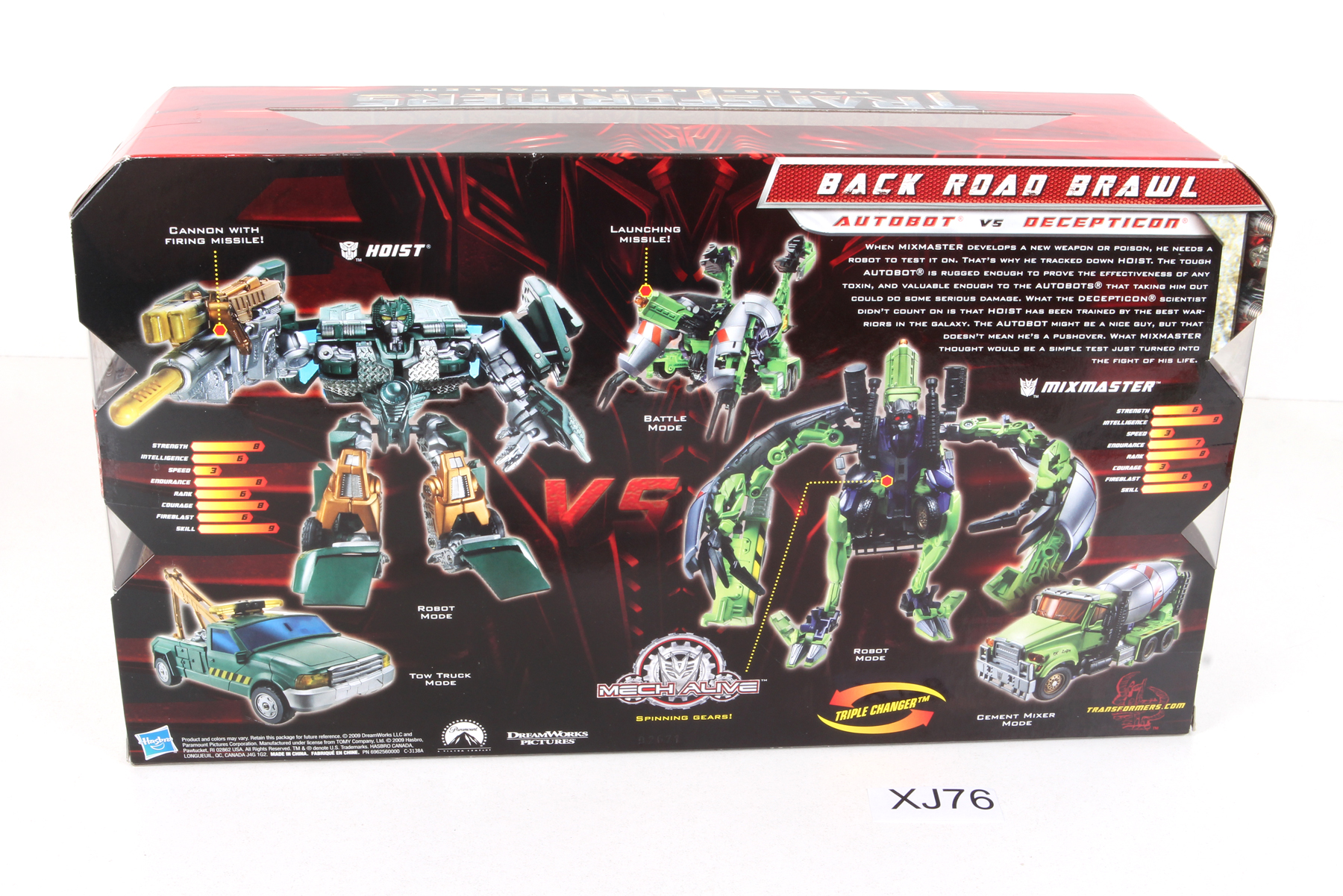 Sealed Transformers® Movie - Revenge of the Fallen (ROTF) Versus Sets ...