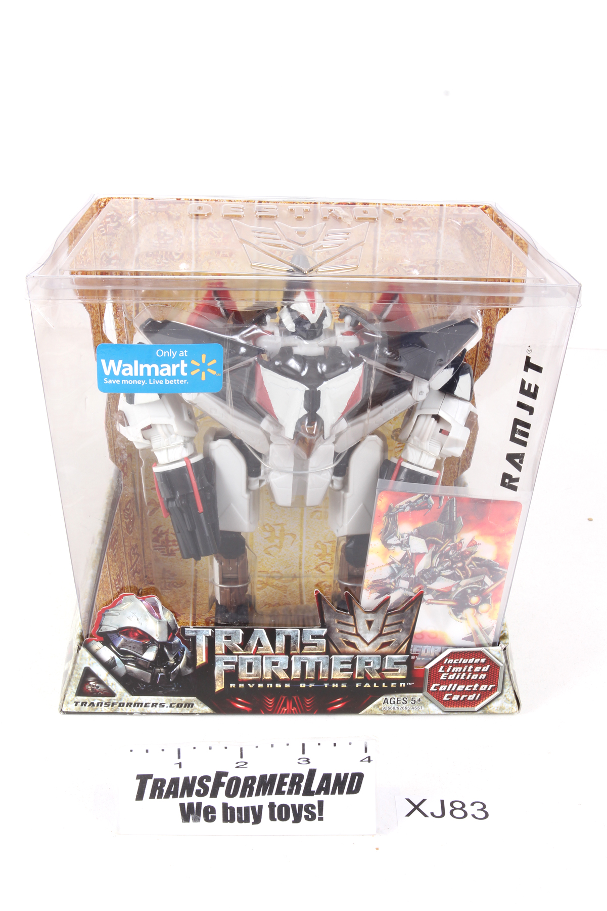 特撮 Transformers: Revenge of the Fallen Sealed Transformers® Movie - Revenge of the Fallen (ROTF) Voyager