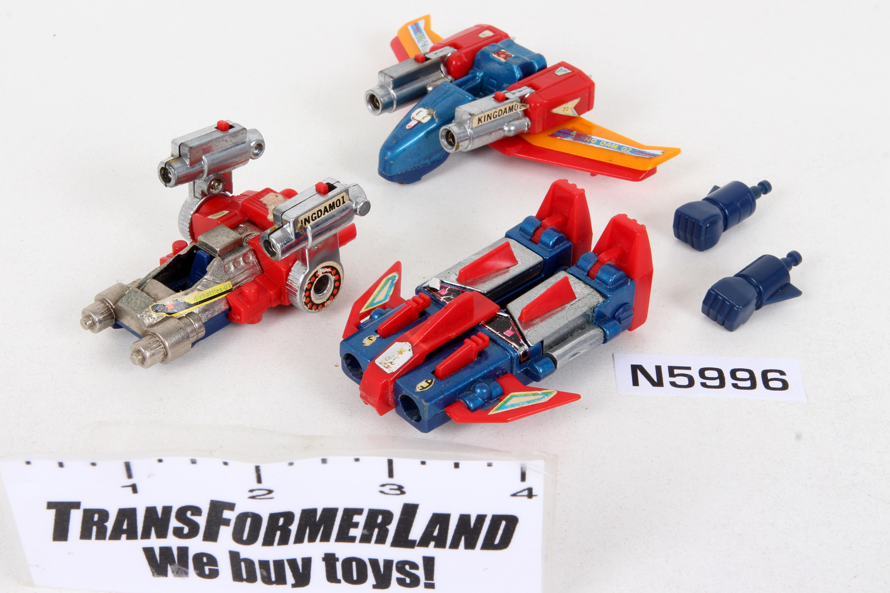 Complete Vintage Transforming Robots® Knock-offs, Bootlegs