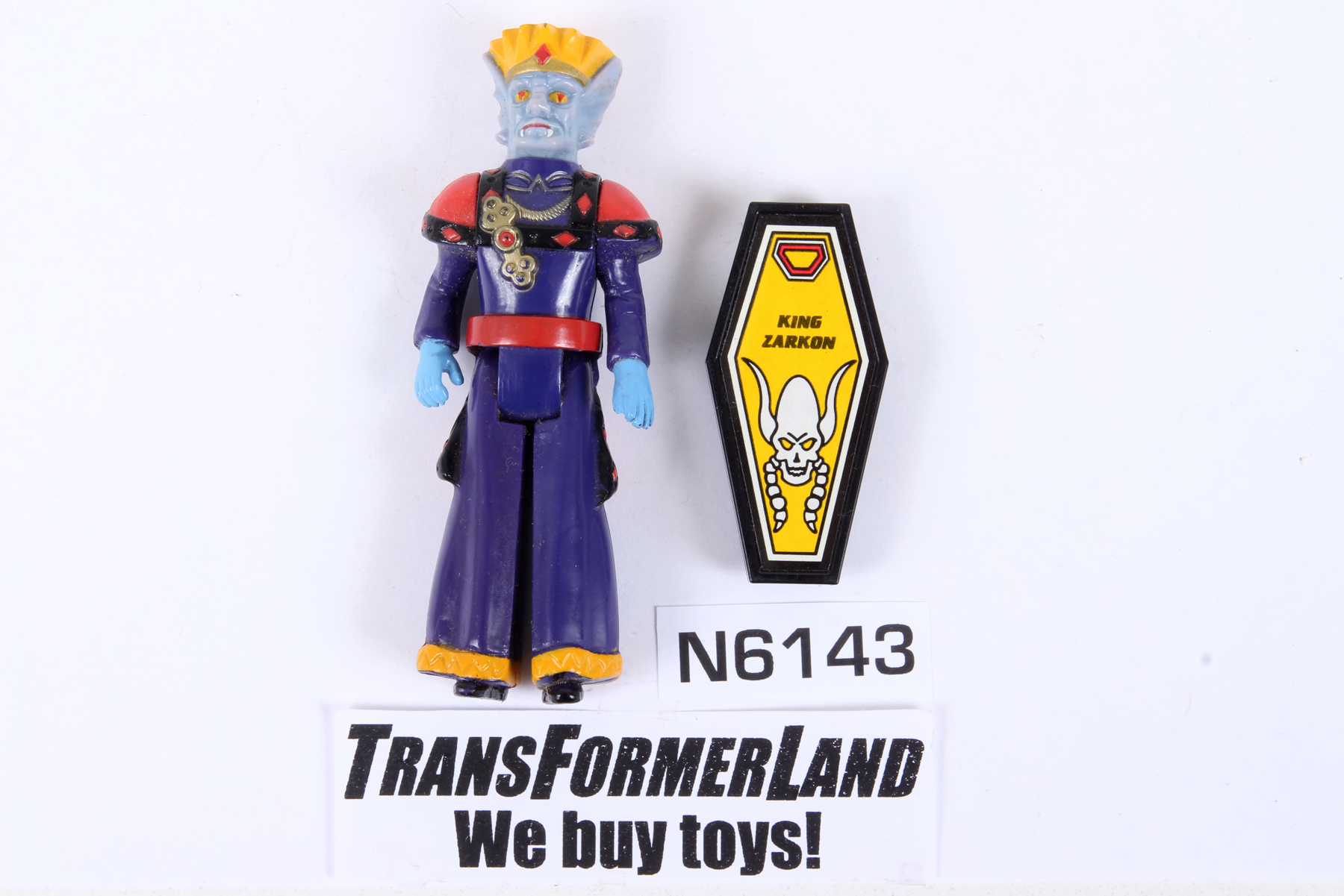 Complete Voltron® Panosh Place Basic Figures King Zarkon SKU