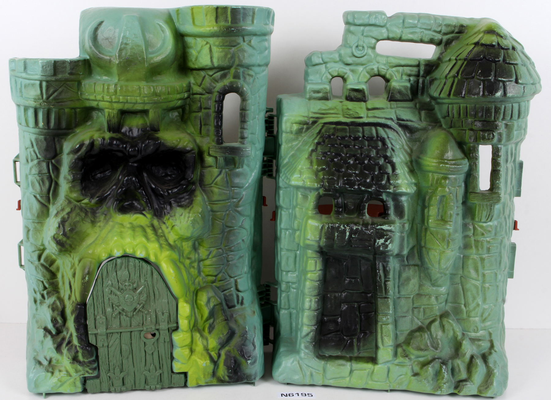 T-shirt Masters Of The Universe Castle Grayskull - Gildan Noir Taille S - Occasion Très Bon état