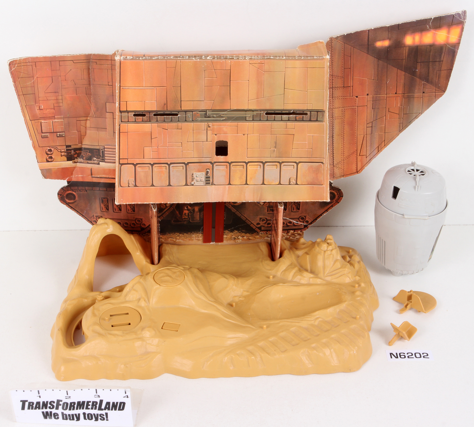 Complete Star Wars® Original Kenner Series Playsets Land of the