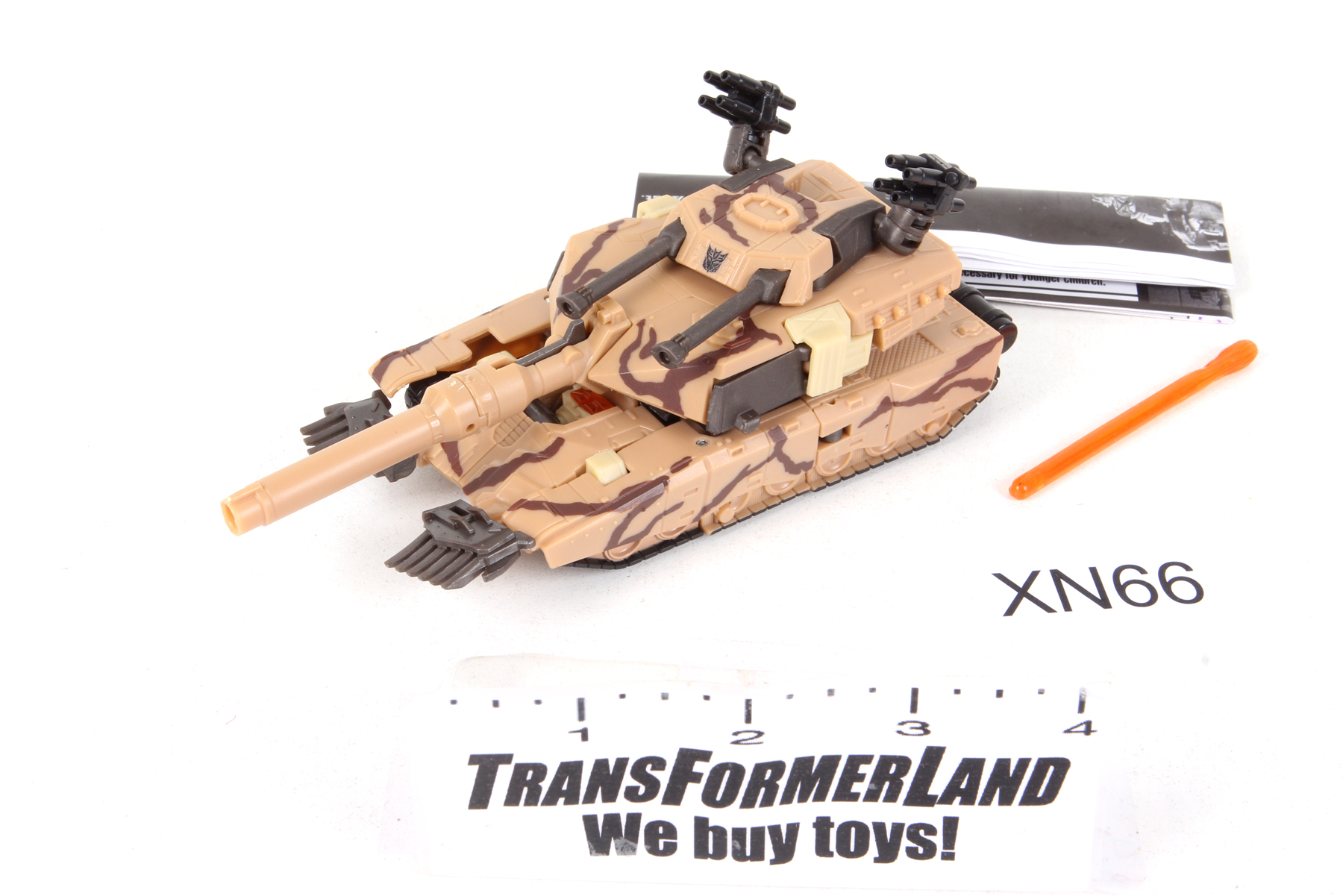 Complete Transformers® Movie - Revenge of the Fallen (ROTF) Deluxe ...