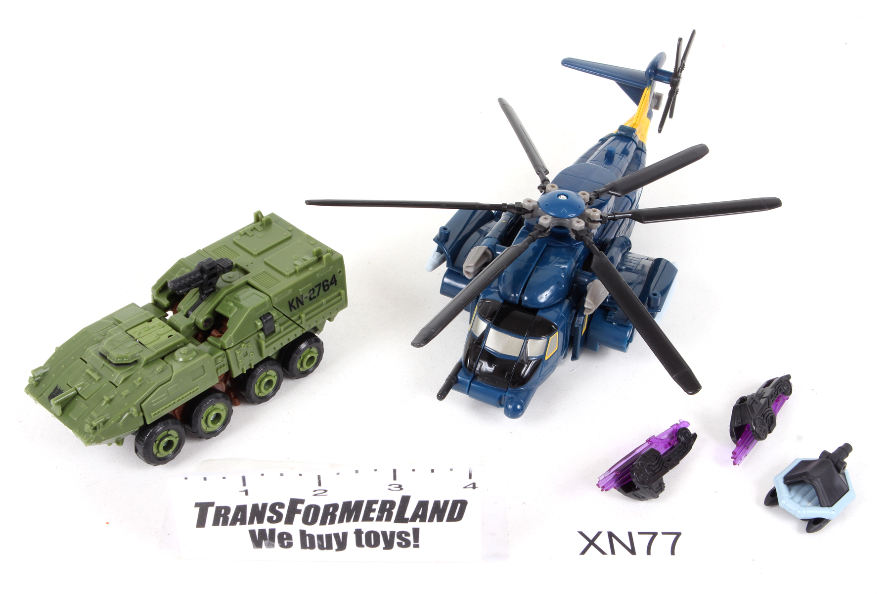 Complete Transformers® Movie - Revenge of the Fallen (ROTF) Versus Sets ...