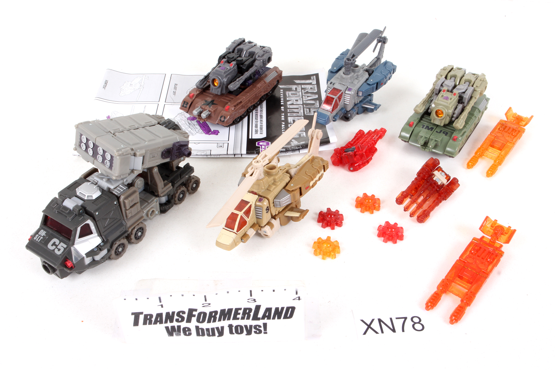 Complete Transformers® Movie - Revenge of the Fallen (ROTF) Combiners ...