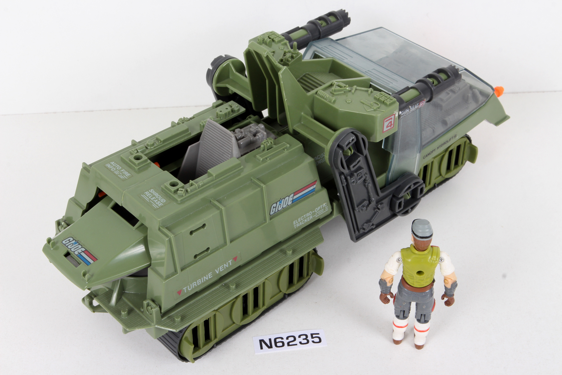 CAN DO　ジャイアントアーマー　1/144　ロキ、レオポルド、カール2種 Complete G.I. Joe® A Real American Hero (ARAH) Vehicle and Driver