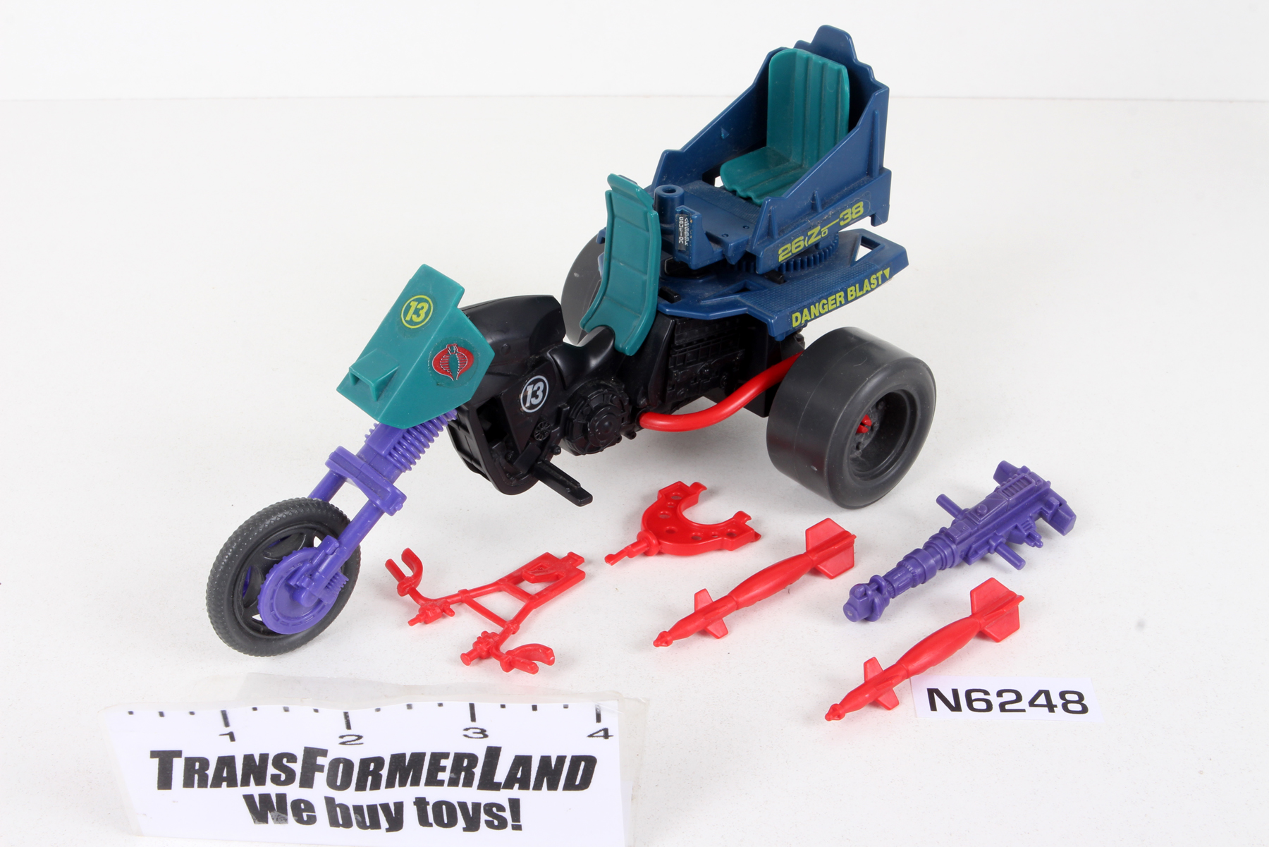 Complete G.I. Joe® A Real American Hero (ARAH) Vehicles Dreadnok