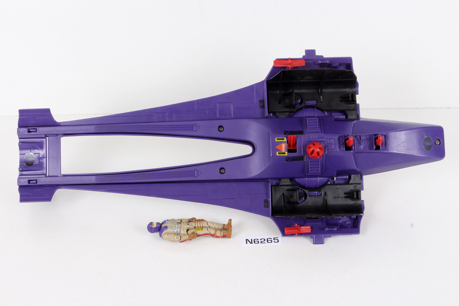Complete G.I. Joe® A Real American Hero (ARAH) Vehicle and Driver
