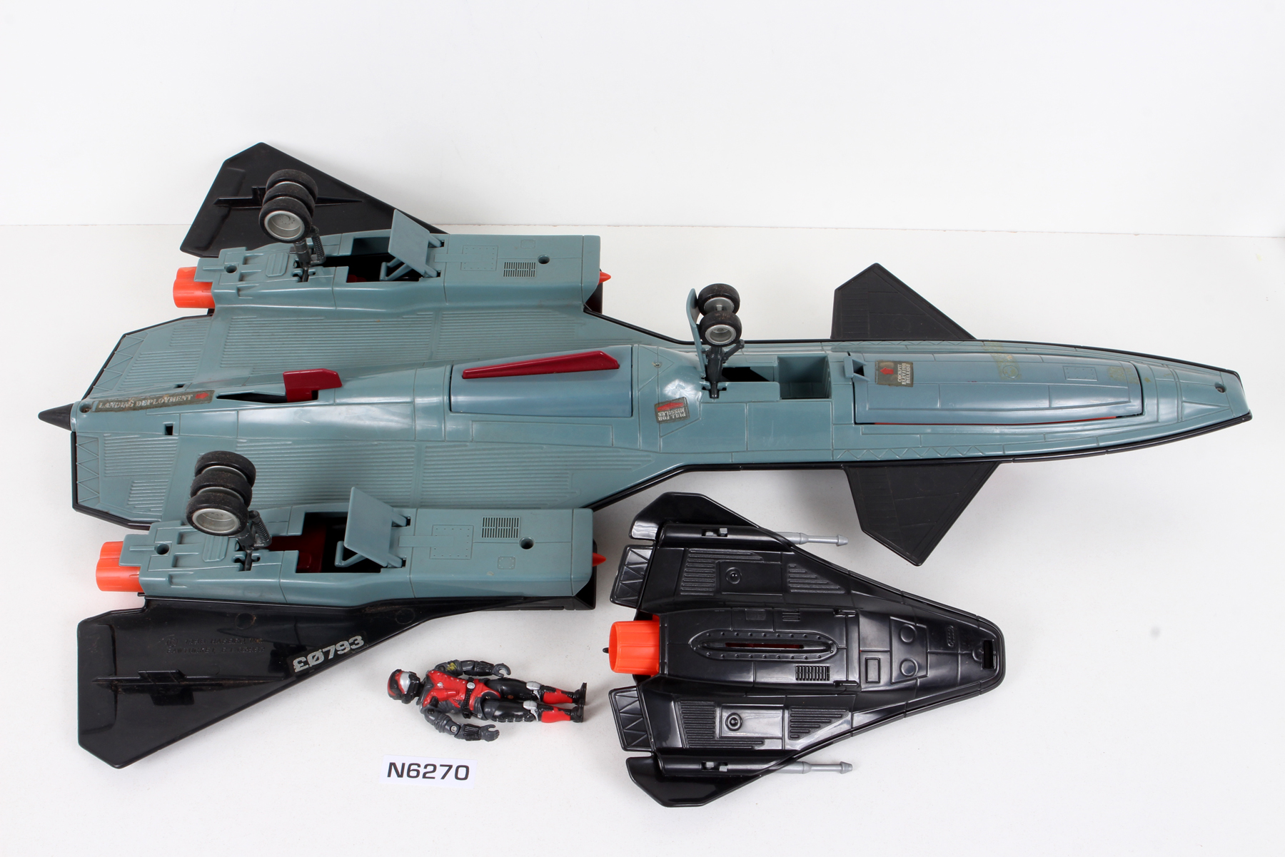 Complete G.I. Joe® A Real American Hero (ARAH) Vehicle and Driver