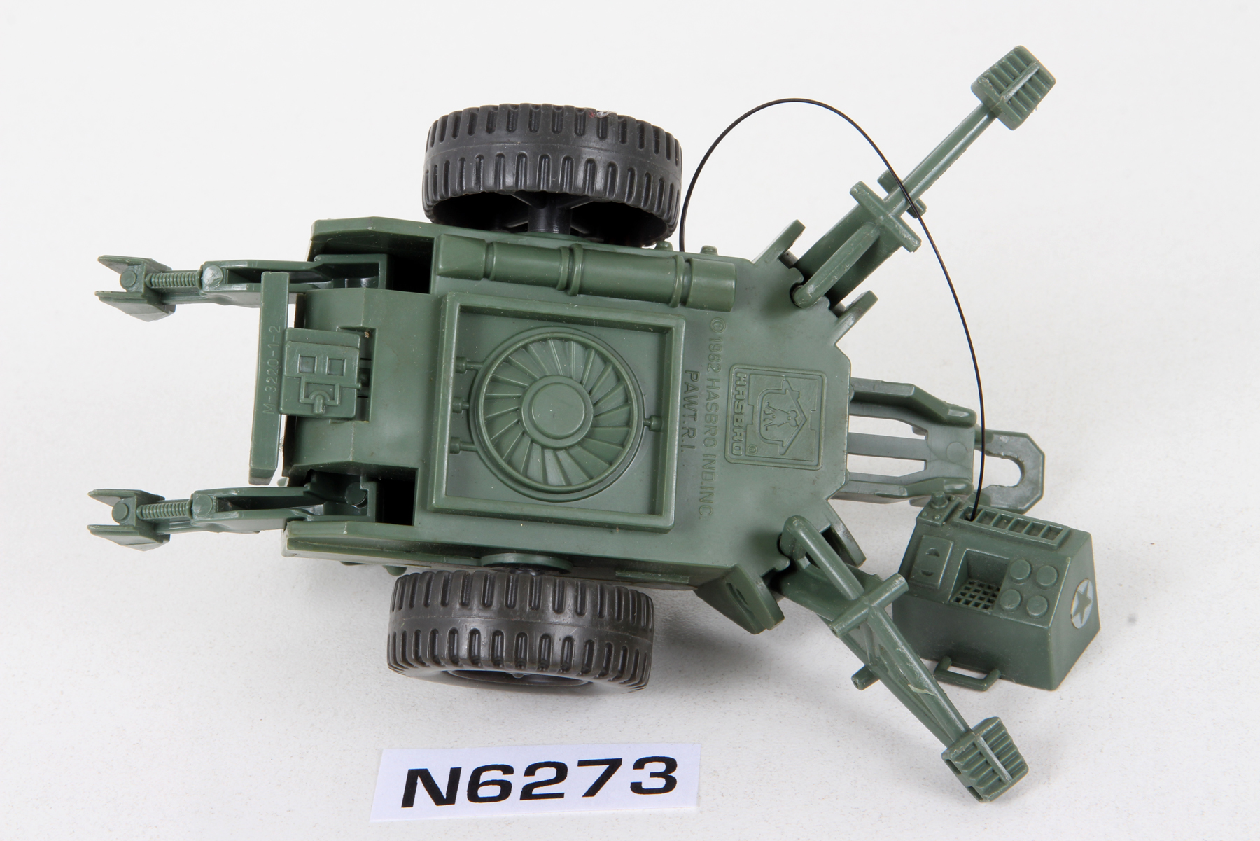 Complete G.I. Joe® A Real American Hero (ARAH) Vehicle and Driver