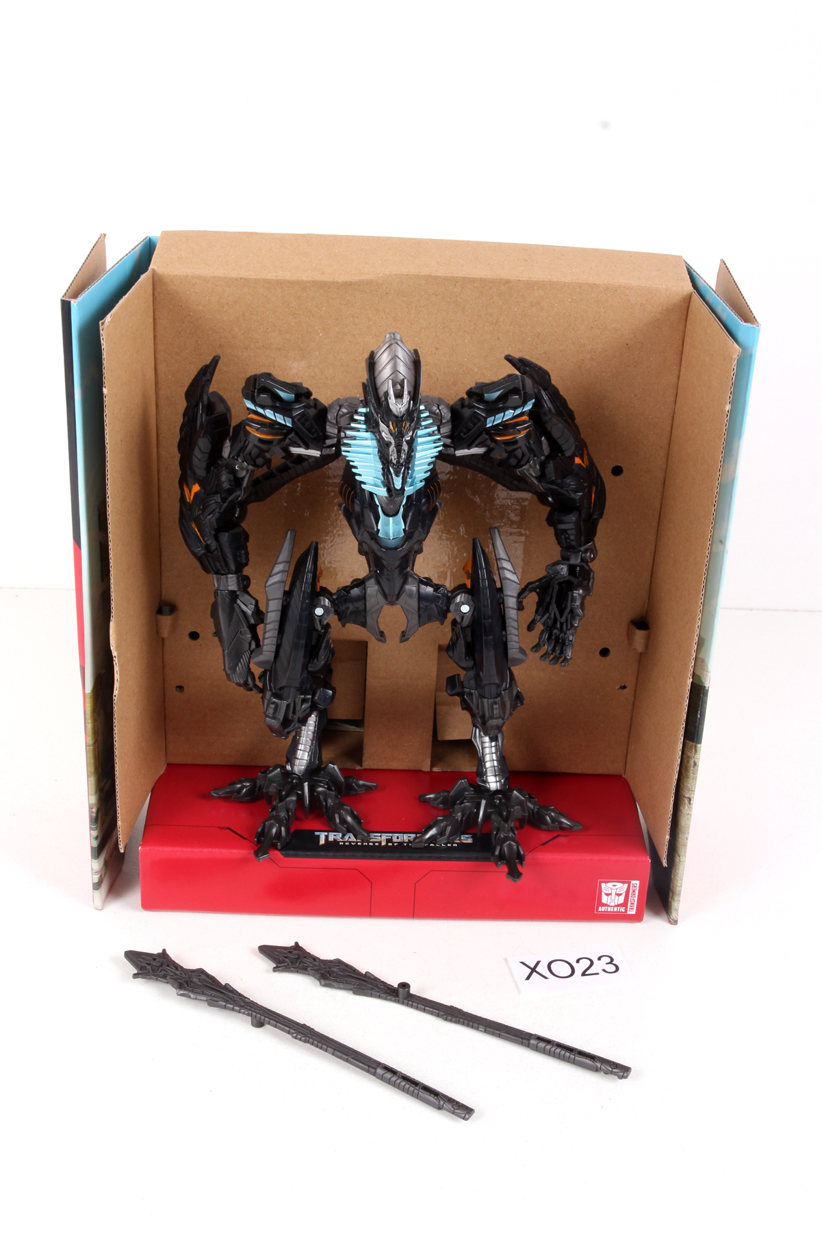 Packaged, not sealed Transformers® Studio Series Leader Class The