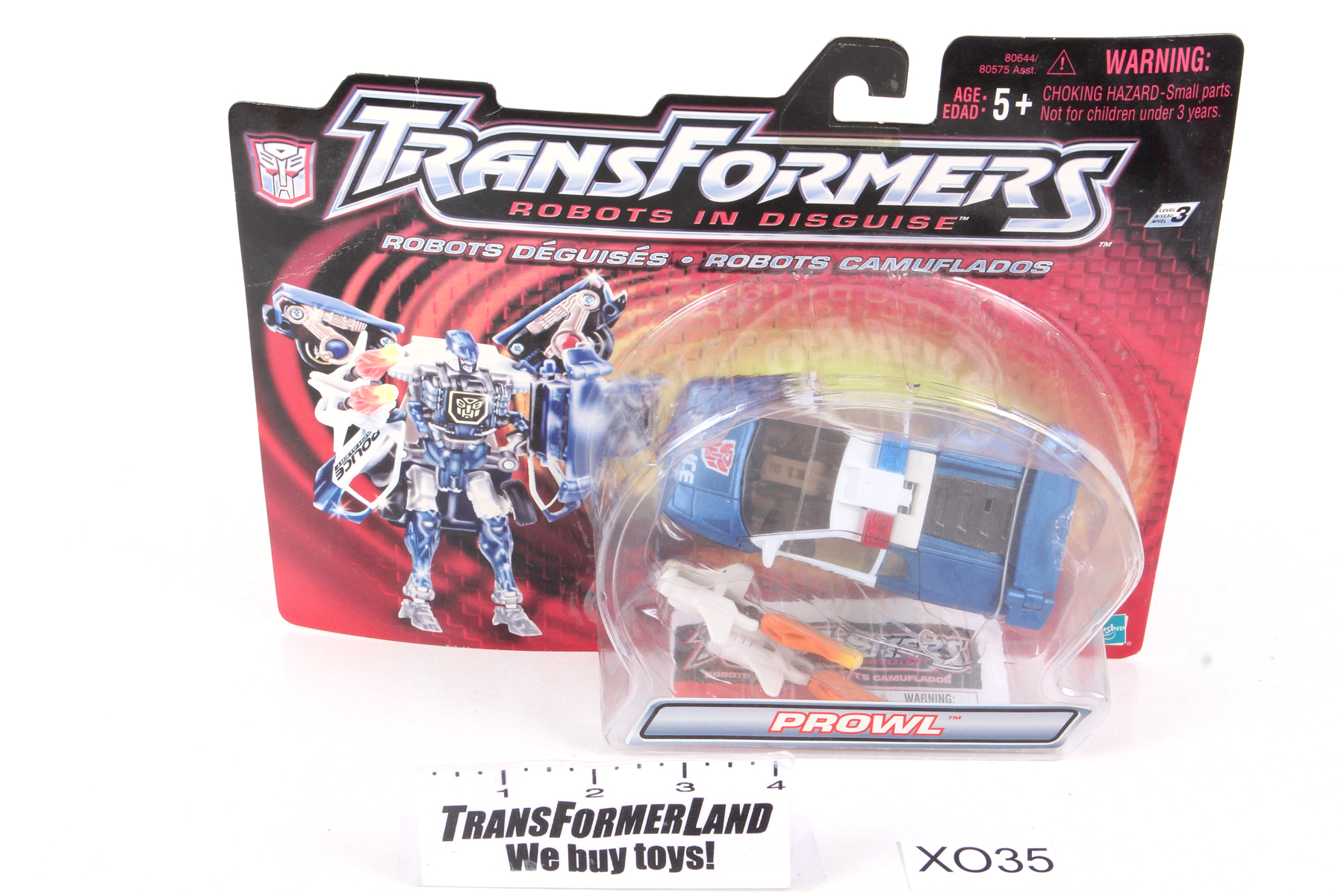 Sealed Transformers® Robots in Disguise (RID) Deluxe Class Super Prowl ...