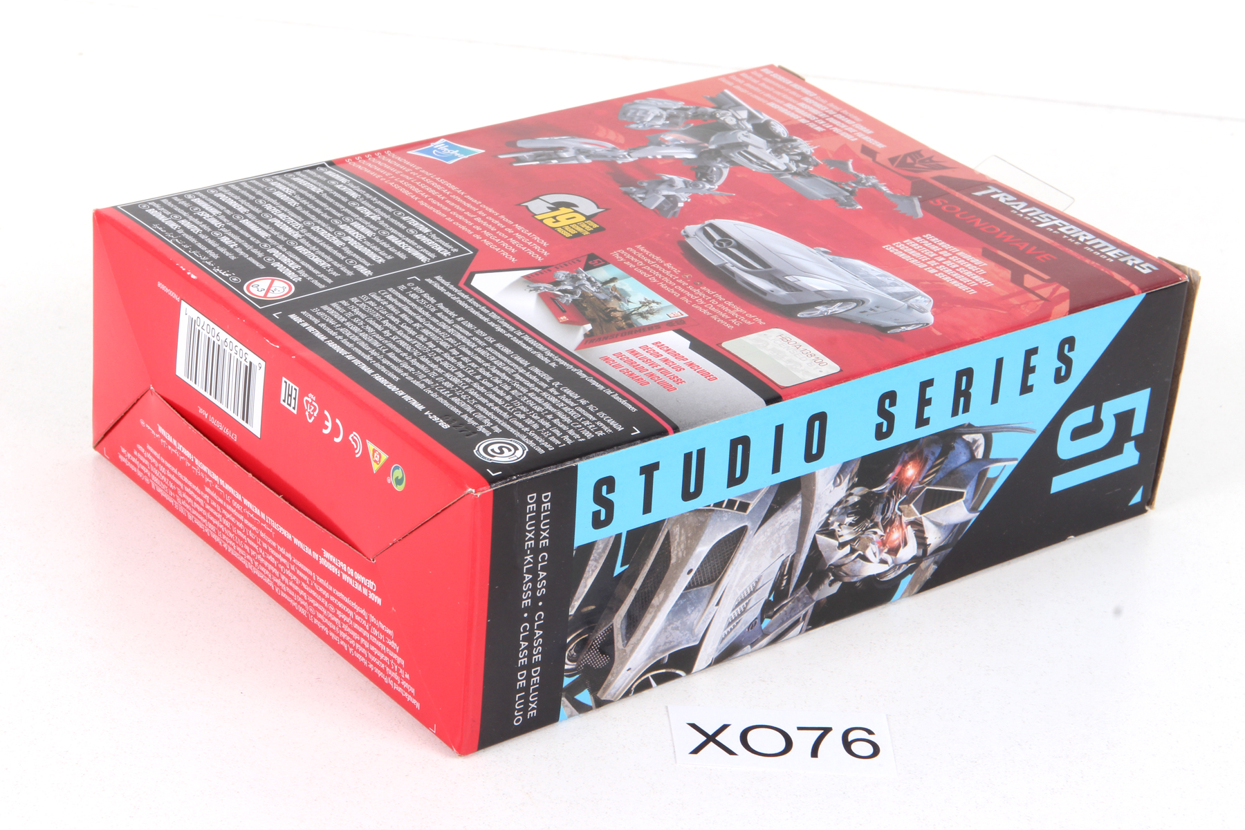 Sealed Transformers® Studio Series Deluxe Class Soundwave SKU
