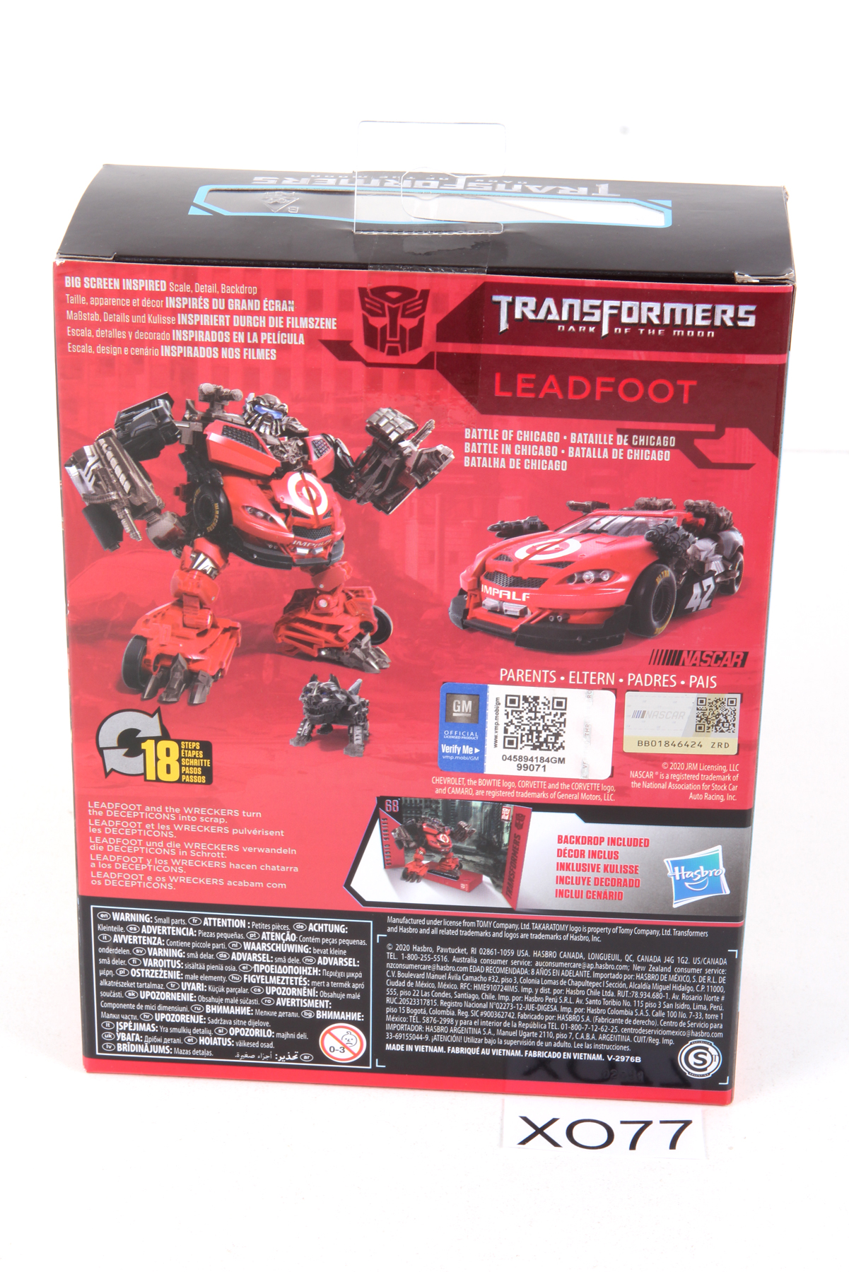 68 Leadfoot Deluxe Class  Transformers Studio Series
