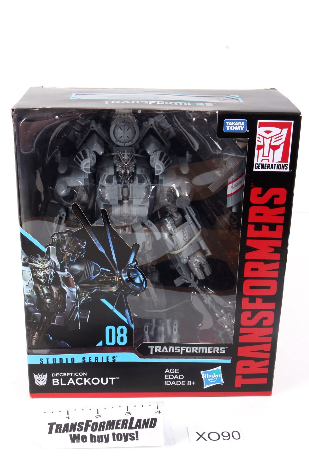 Sealed Transformers® Studio Series Leader Class Decepticon