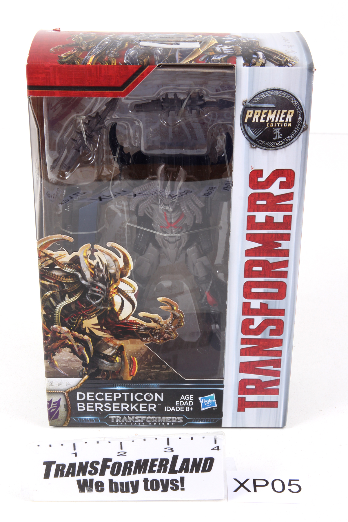 Sealed Transformers® Movie - The Last Knight (TLK) Deluxe Class