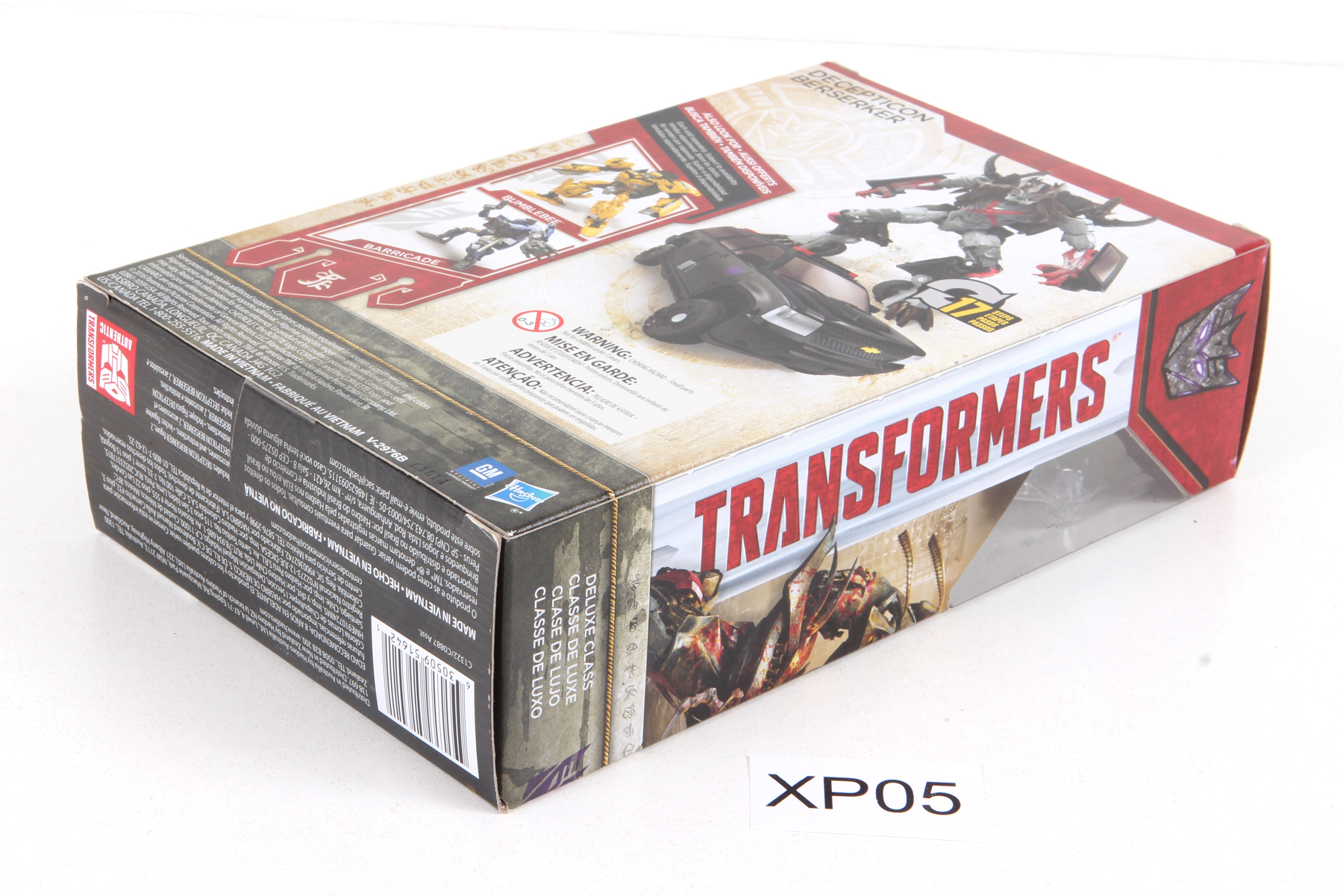 Sealed Transformers® Movie - The Last Knight (TLK) Deluxe Class