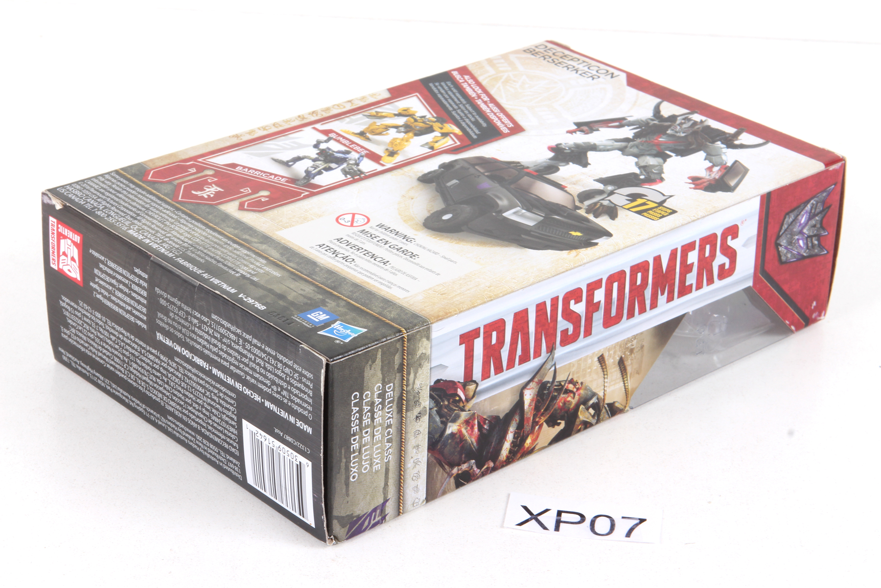 Sealed Transformers® Movie - The Last Knight (TLK) Deluxe Class