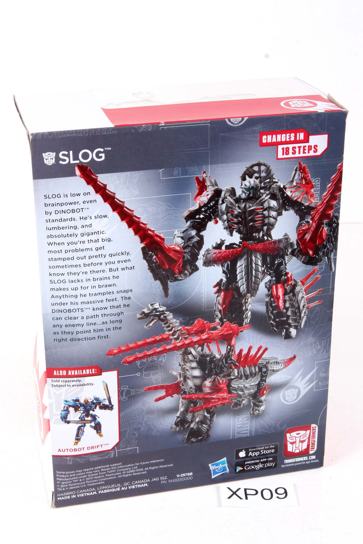 Sealed Transformers® Movie - Age of Extinction (AOE) Voyager Class Slog ...